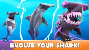 Descargar Hungry Shark Evolution Mod Apk 11.1.0 (Dinero Infinito) 1