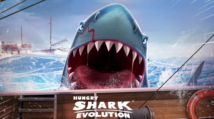 Hungry Shark Evolution última versión