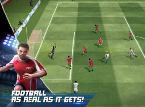 Descargar Real football Apk 1.7.4  (Mod, Dinero Infinito) 2024 1