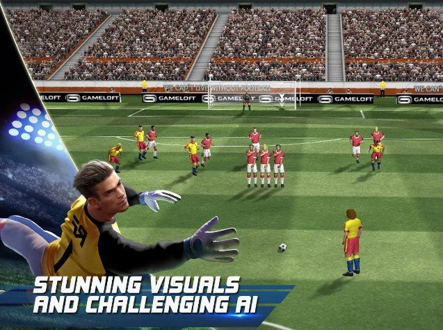 Real Soccer Mod Apk Última versión