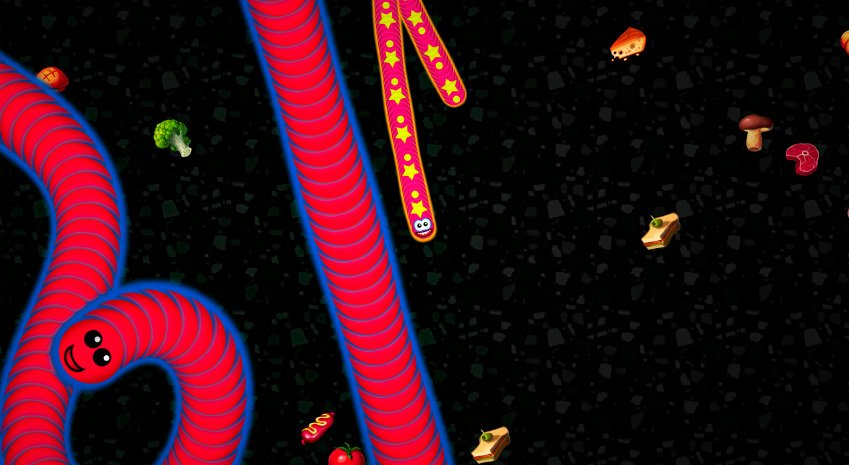 Worms Zone Mod Apk Dinero infinito