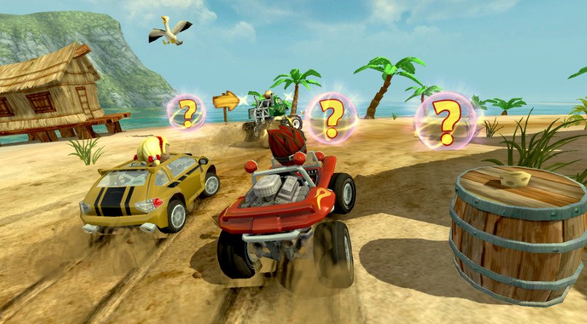 Beach Buggy Racing Apk ultima versión