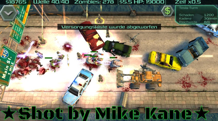 Zombie Defense Mod Apk Dinero infinito