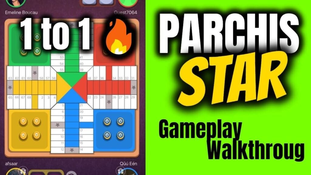 Parchisi STAR – Play the Classic Board Game Online! 